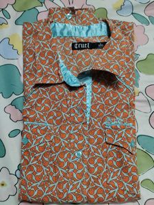 Casual Summer Cotton Shirt