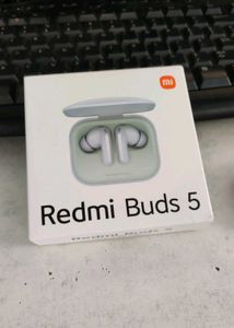 1 Day Old Redmi Buds 5 46db Anc With Box