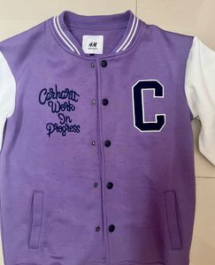 Varsity Bomber Jacket