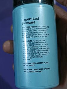 Cureskin Face Wash Gentle On Skin