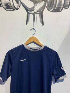 Vintage Nike Blue T-Shirt