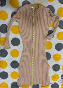 Ribbed Knit Bodycon Dress