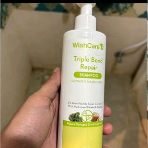 WishCare Triple Bond Repair Shampoo