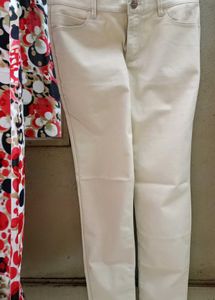 Mango Basics Beige Pants