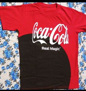 New/Unused New With Tag Coca Cola Brand Tshirt