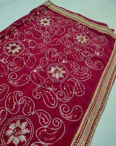 Wedding Saree With Blouse