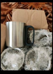 Set Of Four Tea/Coffee Mugs New With Tag