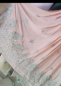 Elegant Embroidered Ethnic Gown