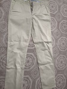 Richlook Beige Casual Pants in 32 waist