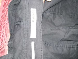 Black Cargo Pants