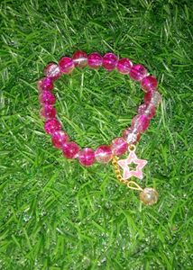 Beaded Charm Bracelet