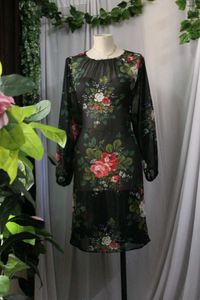 Floral Print Dress