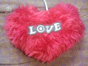 Valentine Special Huggable Love Heart Shape Soft