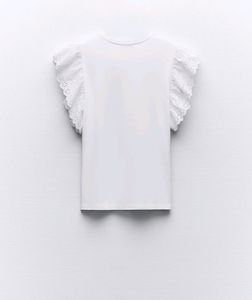 RUFFLED TOP