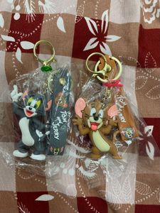 Tom &amp; Jerry Keychain