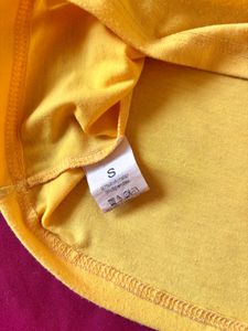 Yellow 'Honey' Graphic T-shirt