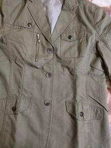 Dark Green Colour Blazer For Men