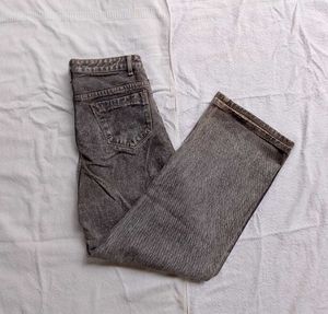 Wide Leg Denim Jeans