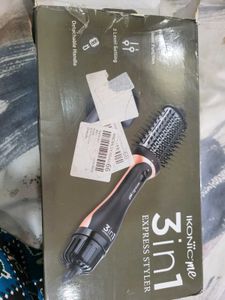 3-in-1 Salon One-Step Hair Dryler &amp; Volumizer
