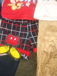 6 Pieces Combo Girl Wear