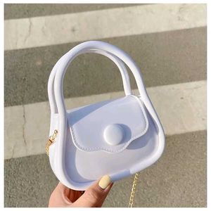 Crossbody Mini Handbag for Kids Fashion Chain Smal