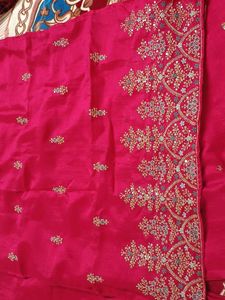 Elegant Pink Embroidered Kurta