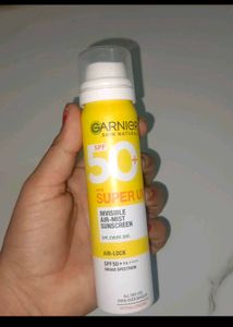 New Garnier Sunscreen Spray
