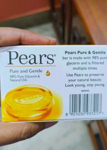 Pears Soap 15pcs With Free Gift
