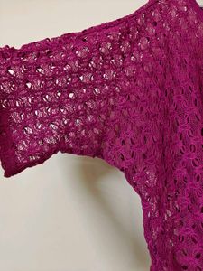 Baggy Style Crosia Top