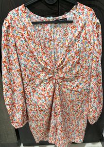 Kassually Floral Playsuit!🧡