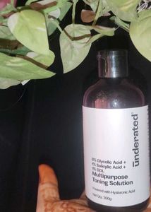 Underrated Multipurpose Toning Solution