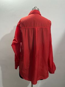Red Casual Shirt