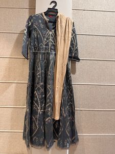 W Anarkali Kurti with Legging