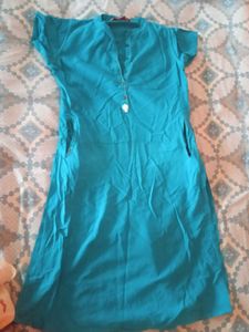 Turquoise Dress