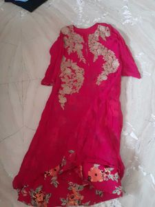 Beautiful Pink Floral Dress