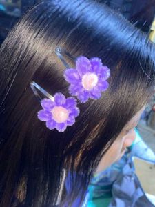 Flower Hair Accessories clips