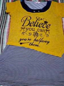 Believe Graphic Top