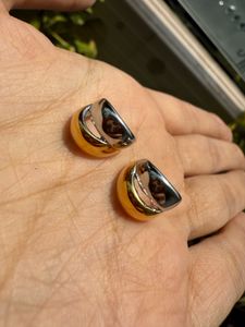 Mixed Metal Earcuffs