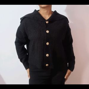 Black Cardigan