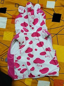 Cute Pink Kids Vest