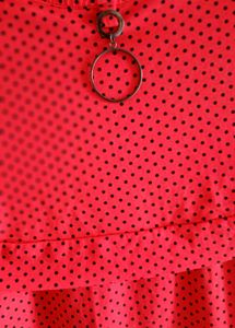 Dotted Cape Top