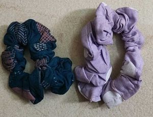 Cute Scrunchie Set