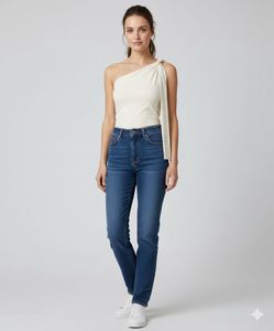 Elegant Sleeveless Top