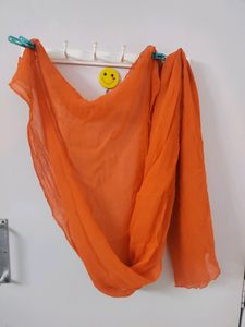 Orange Colour Dupatta