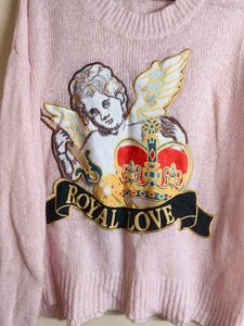Woolen Sweater Tshirt