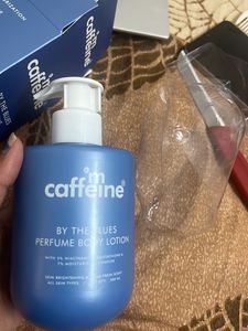 mCaffeine Perfume Body Lotion