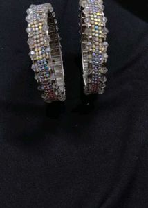 Crystal Beaded Bangles