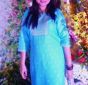 Elegant Blue Kurta