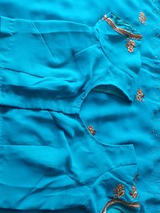 Stone Work Heavy Saree