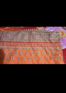 bridal saree with blouse